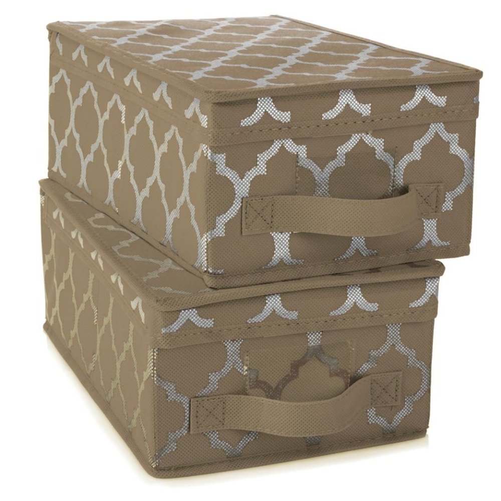 Huggable Hangers 2pc Shoes & More Foldable Boxes
